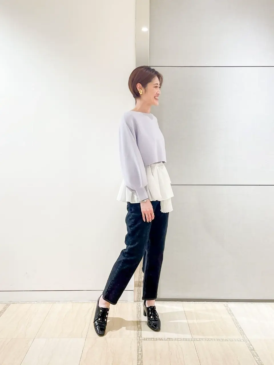 GRACE CONTINENTAL 今野　志保 コーディネート画像