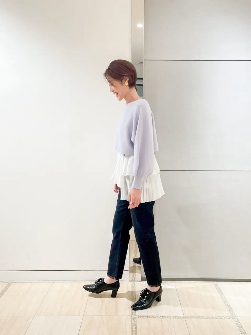 GRACE CONTINENTAL 今野　志保 コーディネート画像