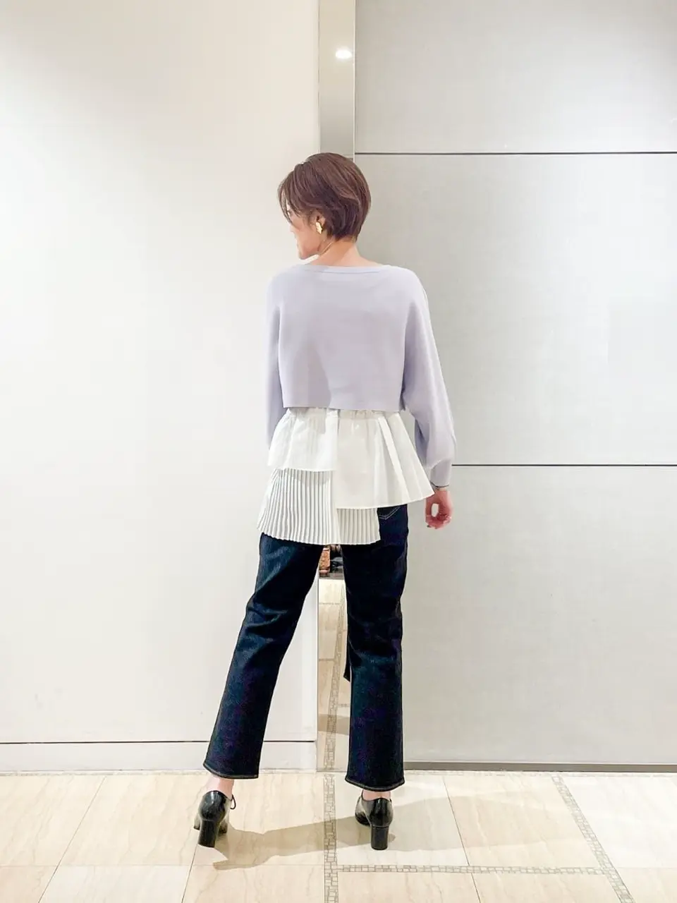 GRACE CONTINENTAL 今野　志保 コーディネート画像