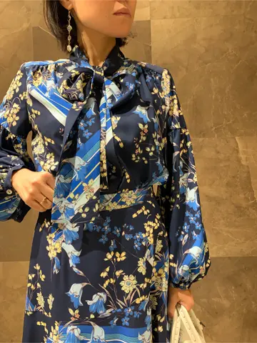 GRACE CONTINENTAL 穐山　香織 コーディネート画像