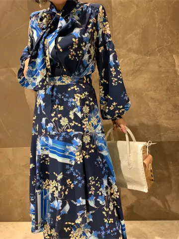 GRACE CONTINENTAL 穐山　香織 コーディネート画像