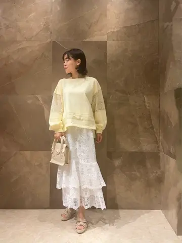 GRACE CONTINENTAL 穐山　香織 コーディネート画像