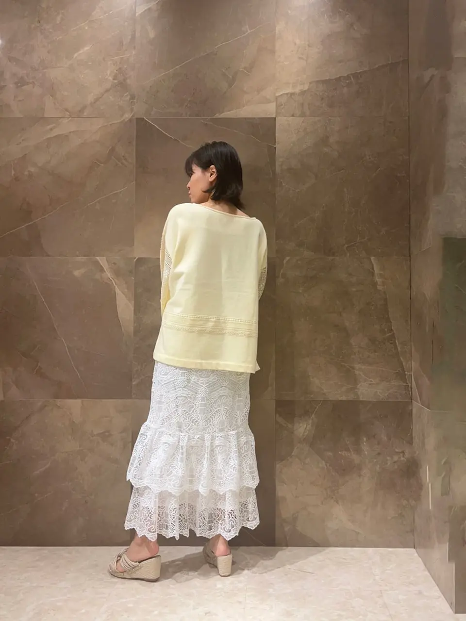 GRACE CONTINENTAL 穐山　香織 コーディネート画像