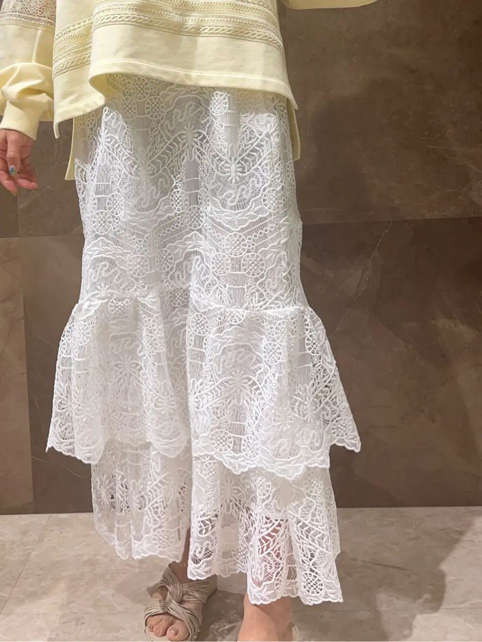 GRACE CONTINENTAL 穐山　香織 コーディネート画像