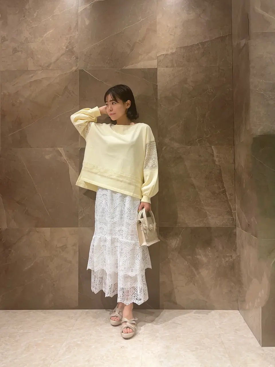 GRACE CONTINENTAL 穐山　香織 コーディネート画像