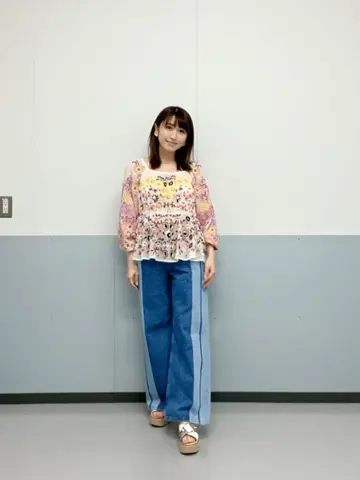 GRACE CONTINENTAL YUKARI  コーディネート画像