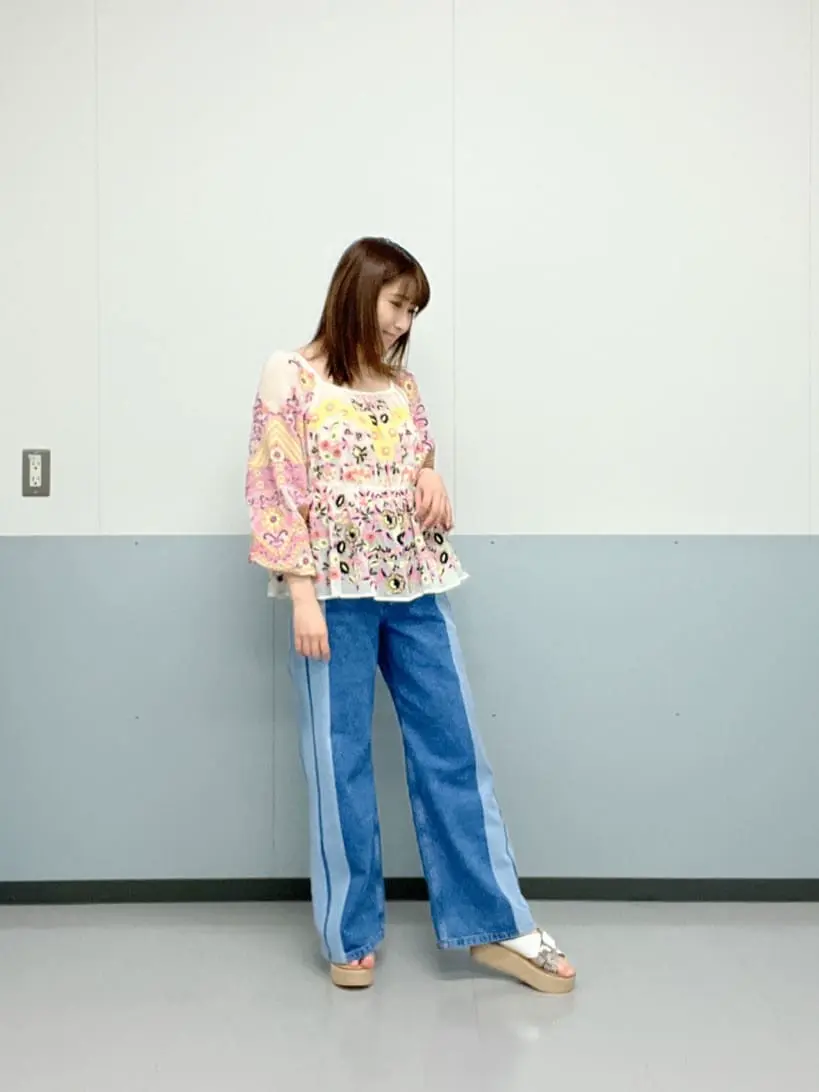 GRACE CONTINENTAL YUKARI  コーディネート画像