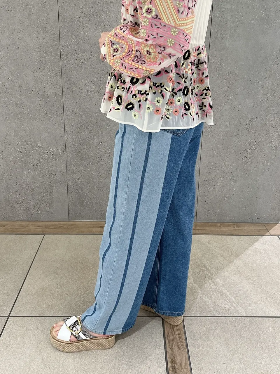 GRACE CONTINENTAL YUKARI  コーディネート画像