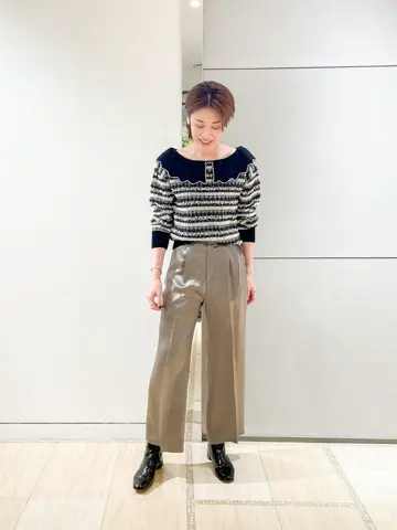 GRACE CONTINENTAL 今野　志保 コーディネート画像