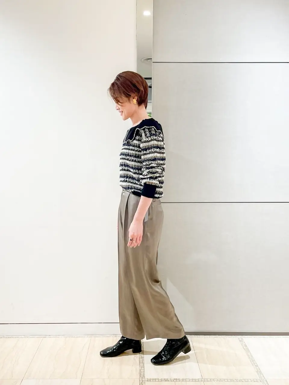 GRACE CONTINENTAL 今野　志保 コーディネート画像