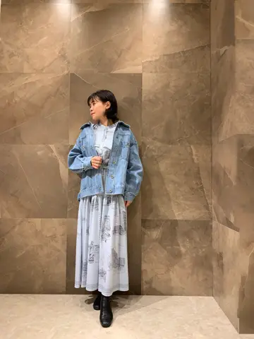 GRACE CONTINENTAL 穐山　香織 コーディネート画像