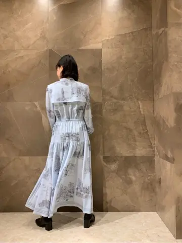 GRACE CONTINENTAL 穐山　香織 コーディネート画像