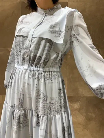 GRACE CONTINENTAL 穐山　香織 コーディネート画像