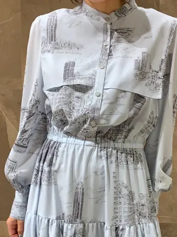 GRACE CONTINENTAL 穐山　香織 コーディネート画像