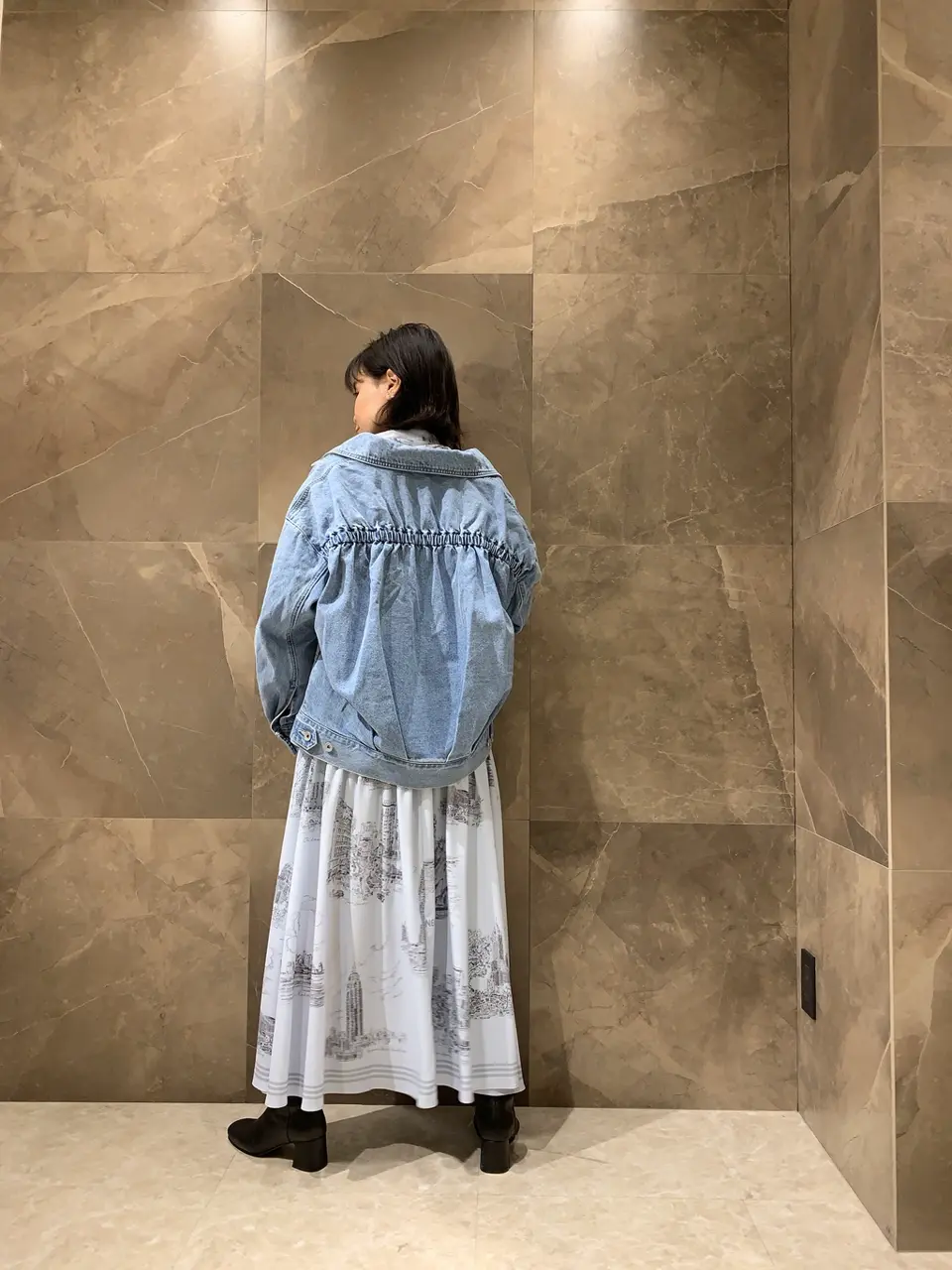 GRACE CONTINENTAL 穐山　香織 コーディネート画像