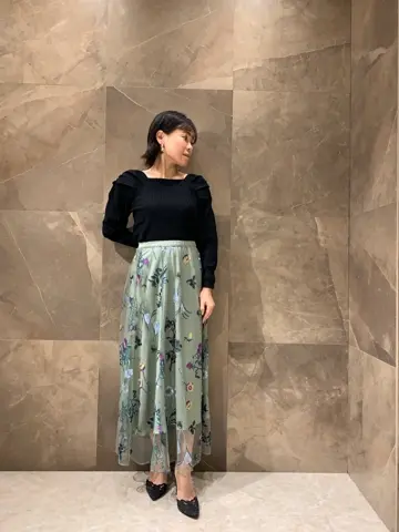 GRACE CONTINENTAL 穐山　香織 コーディネート画像