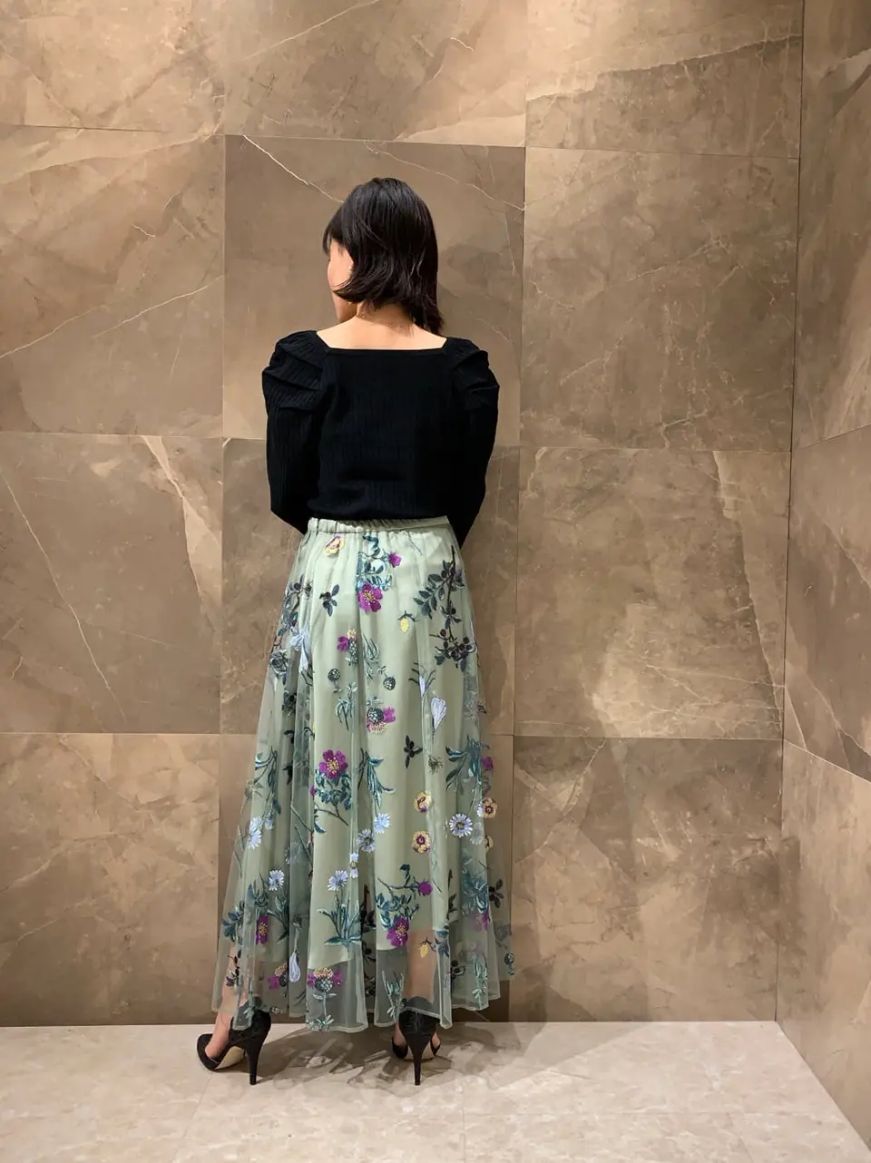 GRACE CONTINENTAL 穐山　香織 コーディネート画像