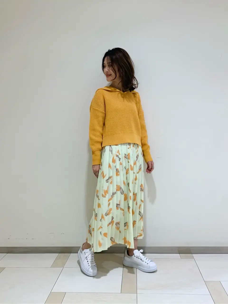 GRACE CONTINENTAL A.Kameyama コーディネート画像