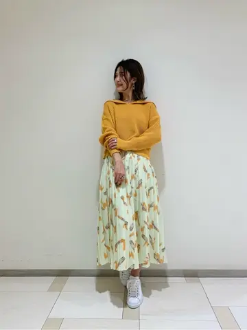 GRACE CONTINENTAL A.Kameyama コーディネート画像