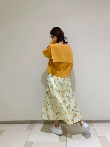 GRACE CONTINENTAL A.Kameyama コーディネート画像