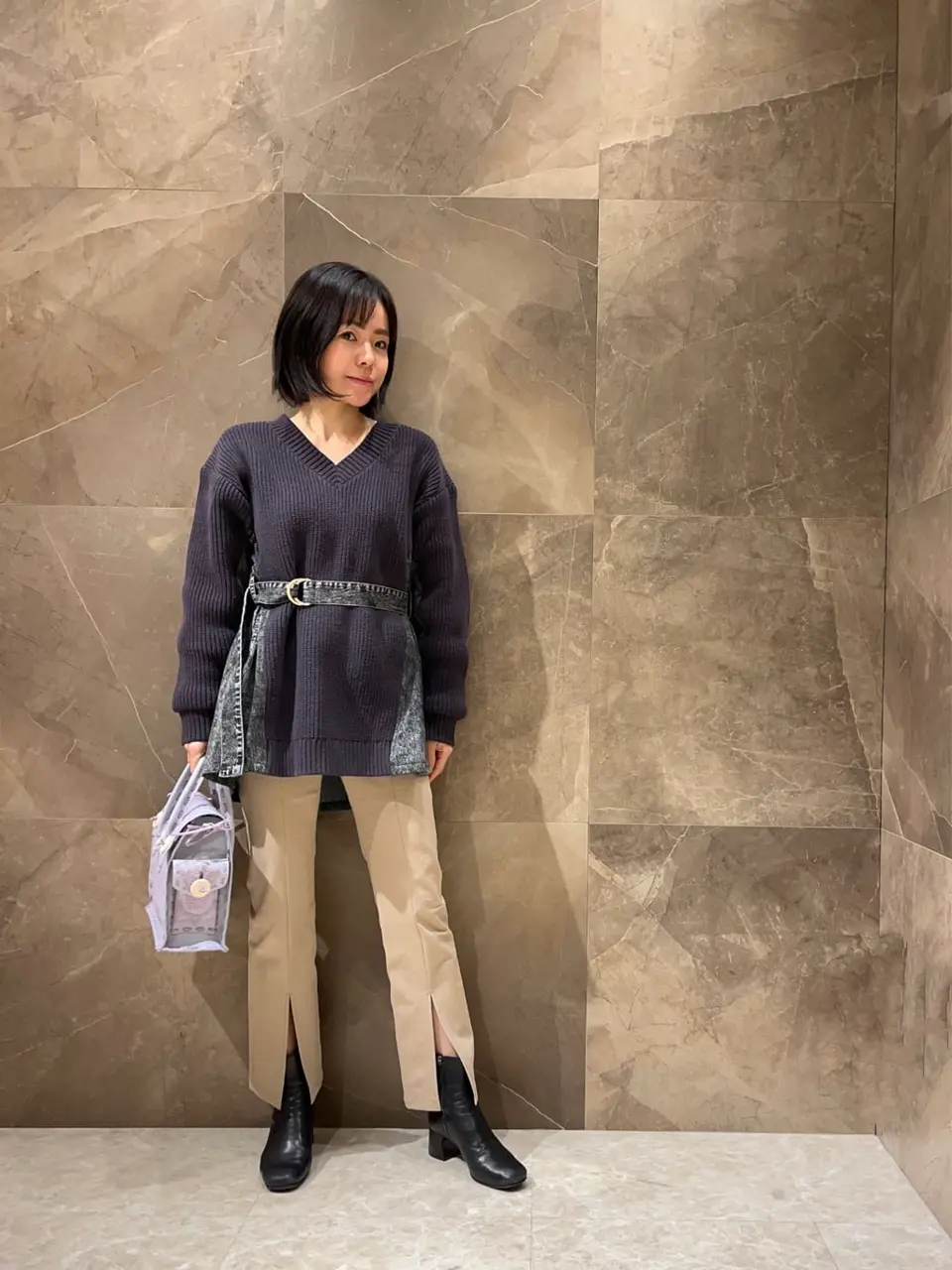 GRACE CONTINENTAL 穐山　香織 コーディネート画像