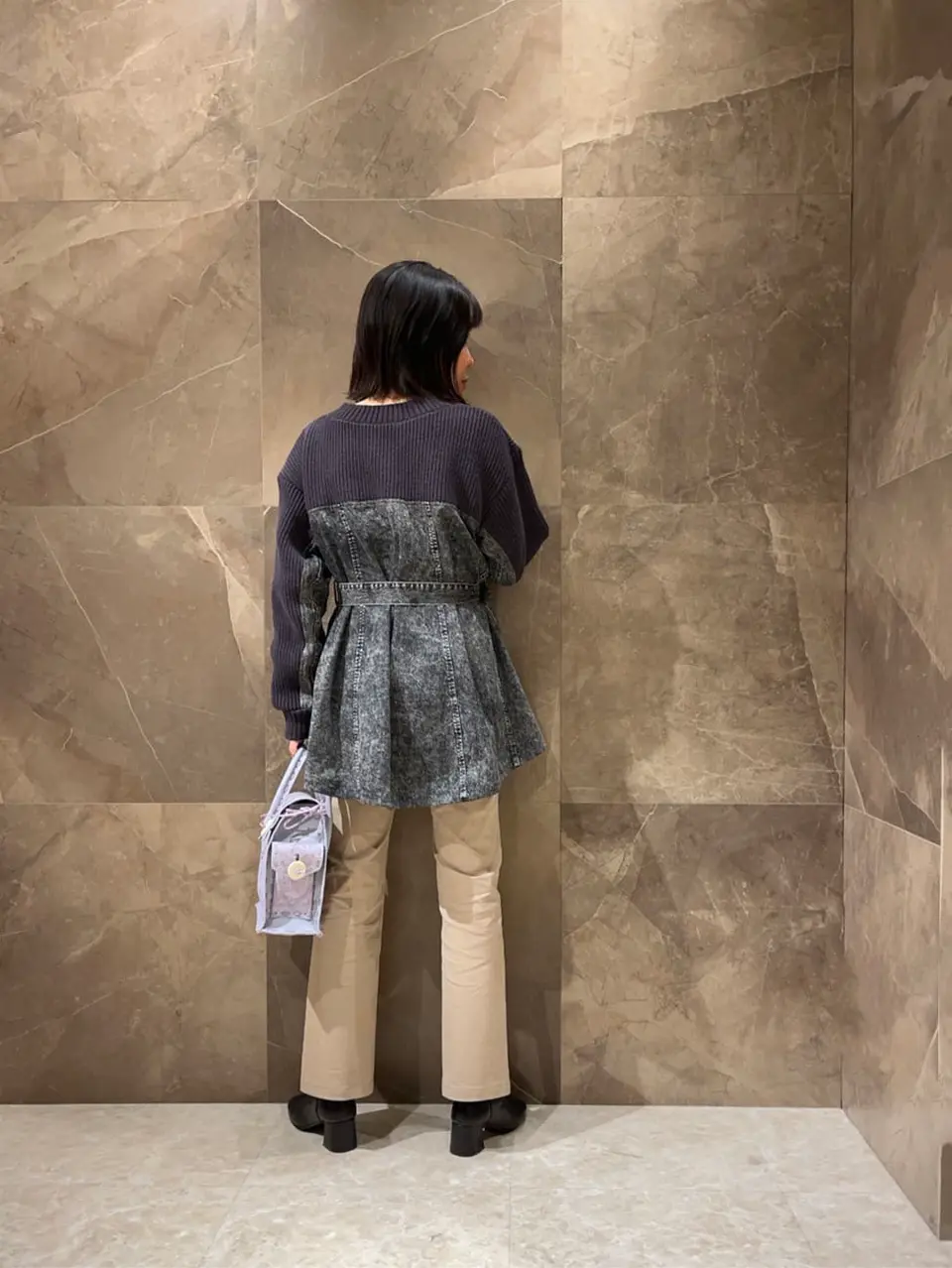 GRACE CONTINENTAL 穐山　香織 コーディネート画像