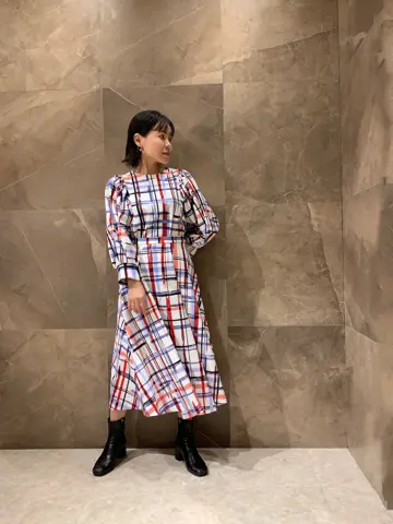 GRACE CONTINENTAL 穐山　香織 コーディネート画像