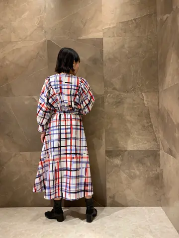 GRACE CONTINENTAL 穐山　香織 コーディネート画像