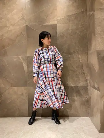 GRACE CONTINENTAL 穐山　香織 コーディネート画像