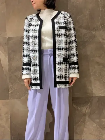 GRACE CONTINENTAL 穐山　香織 コーディネート画像