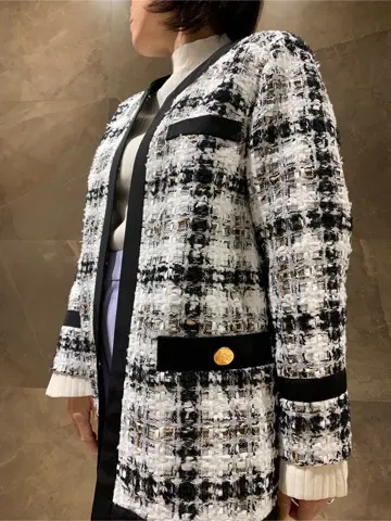 GRACE CONTINENTAL 穐山　香織 コーディネート画像