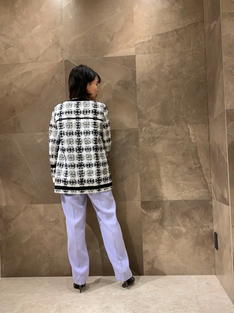 GRACE CONTINENTAL 穐山　香織 コーディネート画像