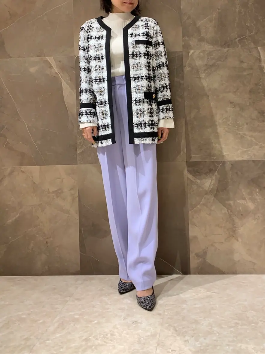 GRACE CONTINENTAL 穐山　香織 コーディネート画像