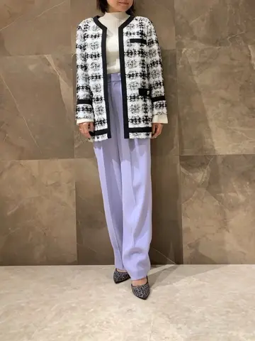 GRACE CONTINENTAL 穐山　香織 コーディネート画像