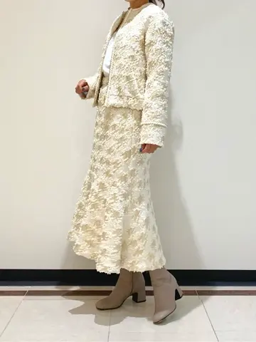 GRACE CONTINENTAL MORITA AI コーディネート画像