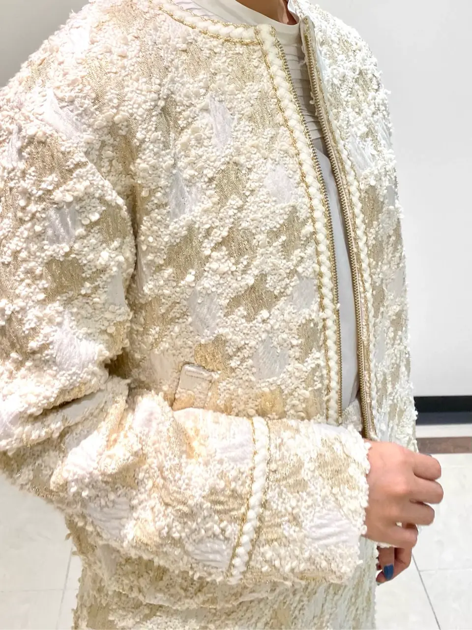 GRACE CONTINENTAL MORITA AI コーディネート画像