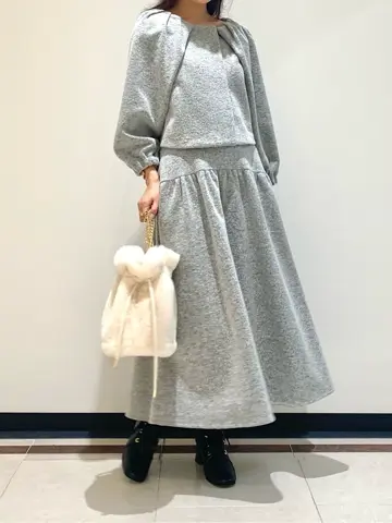 GRACE CONTINENTAL MORITA AI コーディネート画像