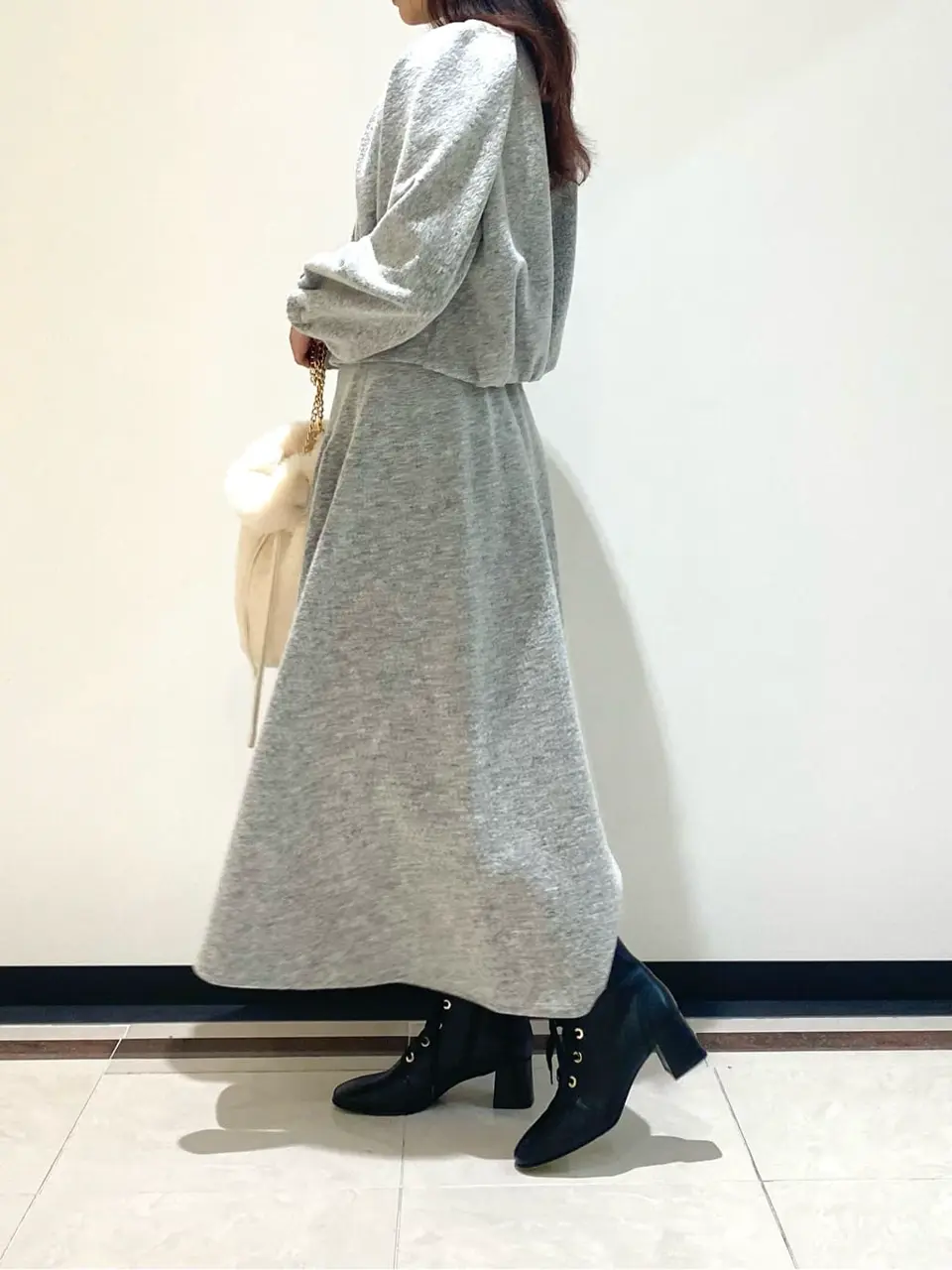 GRACE CONTINENTAL MORITA AI コーディネート画像