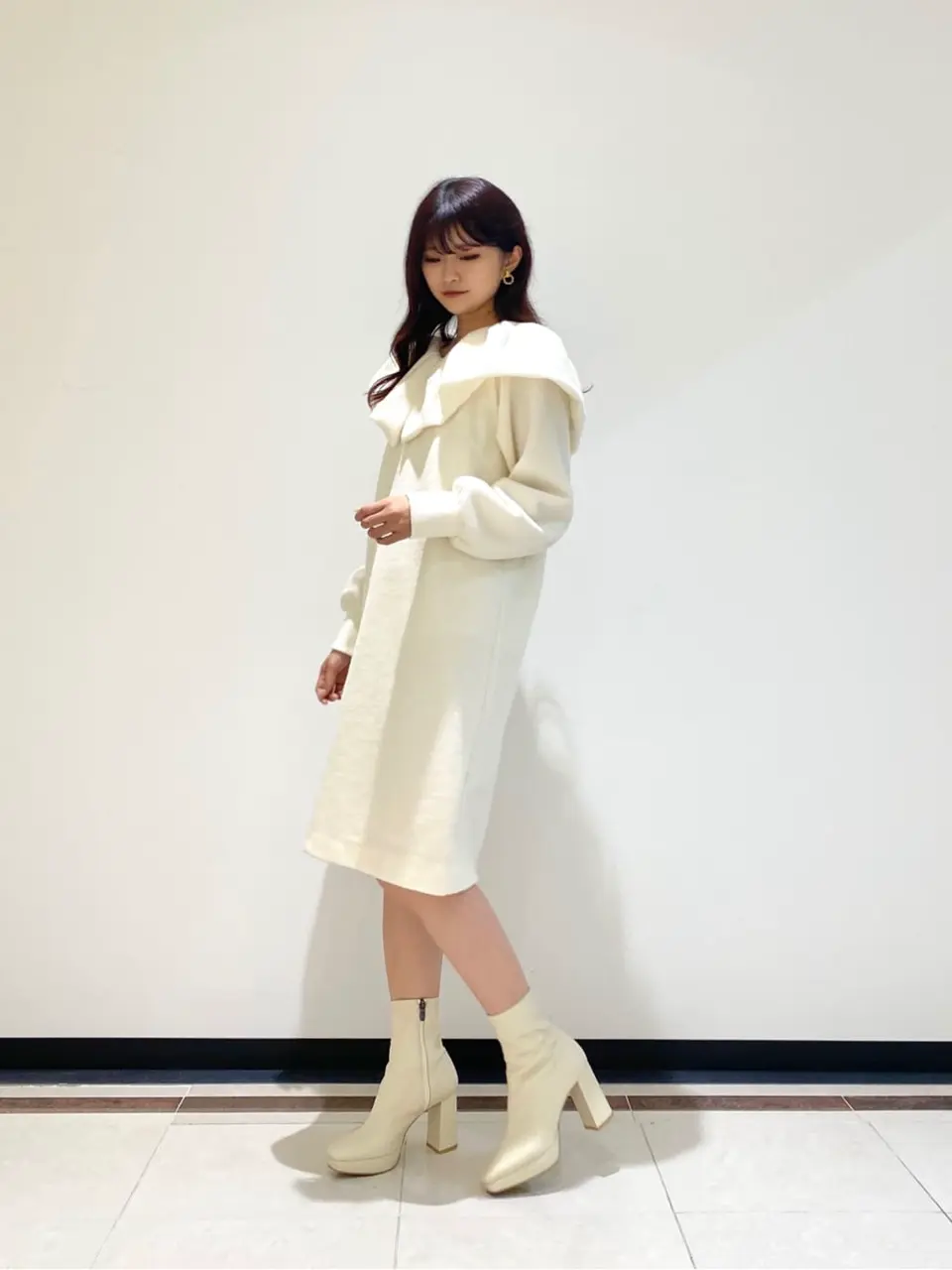 GRACE CONTINENTAL MORITA AI コーディネート画像