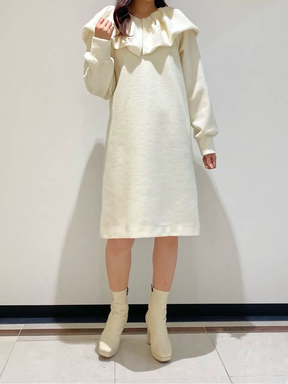 GRACE CONTINENTAL MORITA AI コーディネート画像