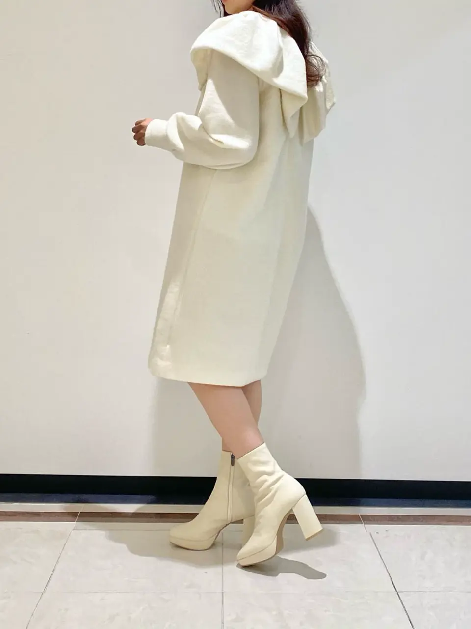 GRACE CONTINENTAL MORITA AI コーディネート画像