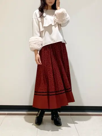 GRACE CONTINENTAL MORITA AI コーディネート画像