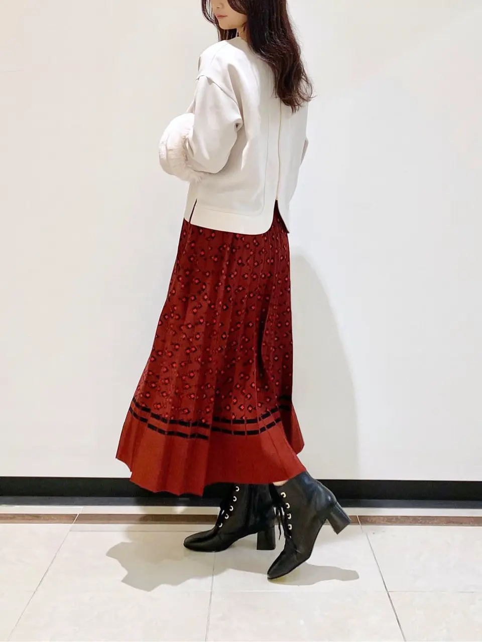 GRACE CONTINENTAL MORITA AI コーディネート画像