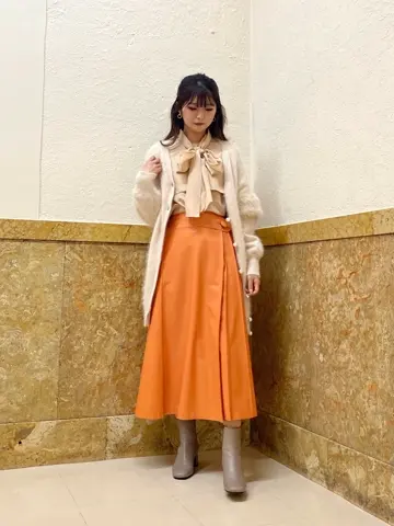 GRACE CONTINENTAL MORITA AI コーディネート画像