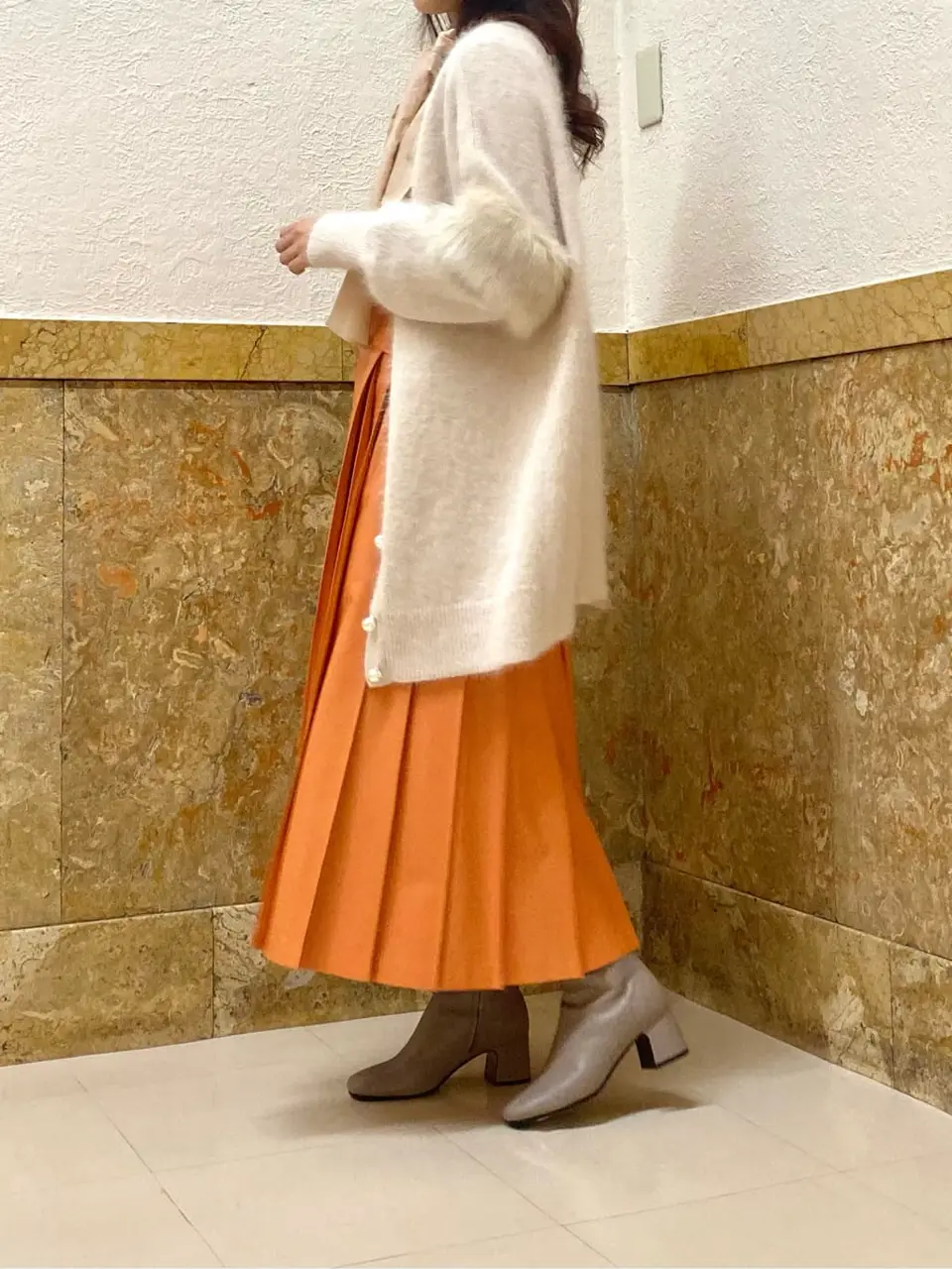 GRACE CONTINENTAL MORITA AI コーディネート画像