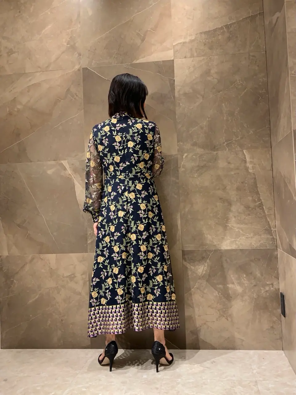 GRACE CONTINENTAL 穐山　香織 コーディネート画像