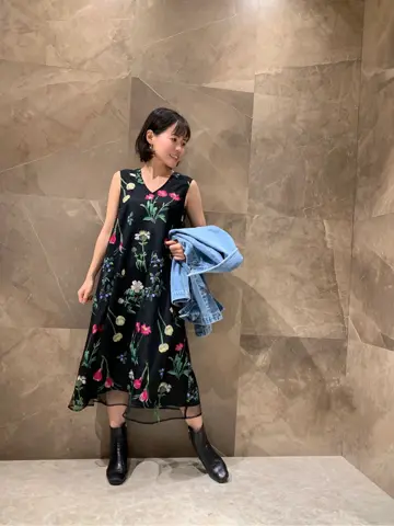 GRACE CONTINENTAL 穐山　香織 コーディネート画像