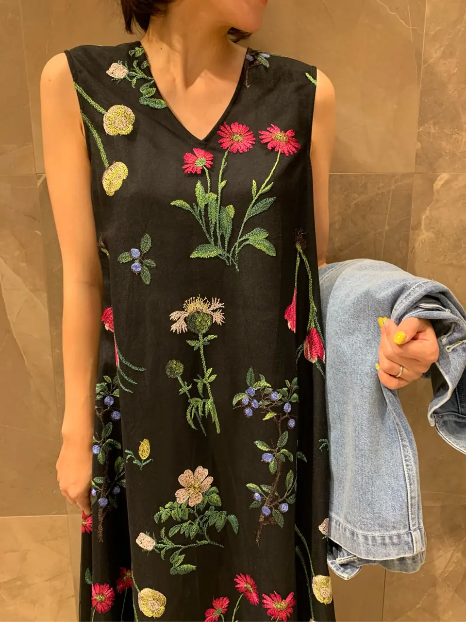 GRACE CONTINENTAL 穐山　香織 コーディネート画像