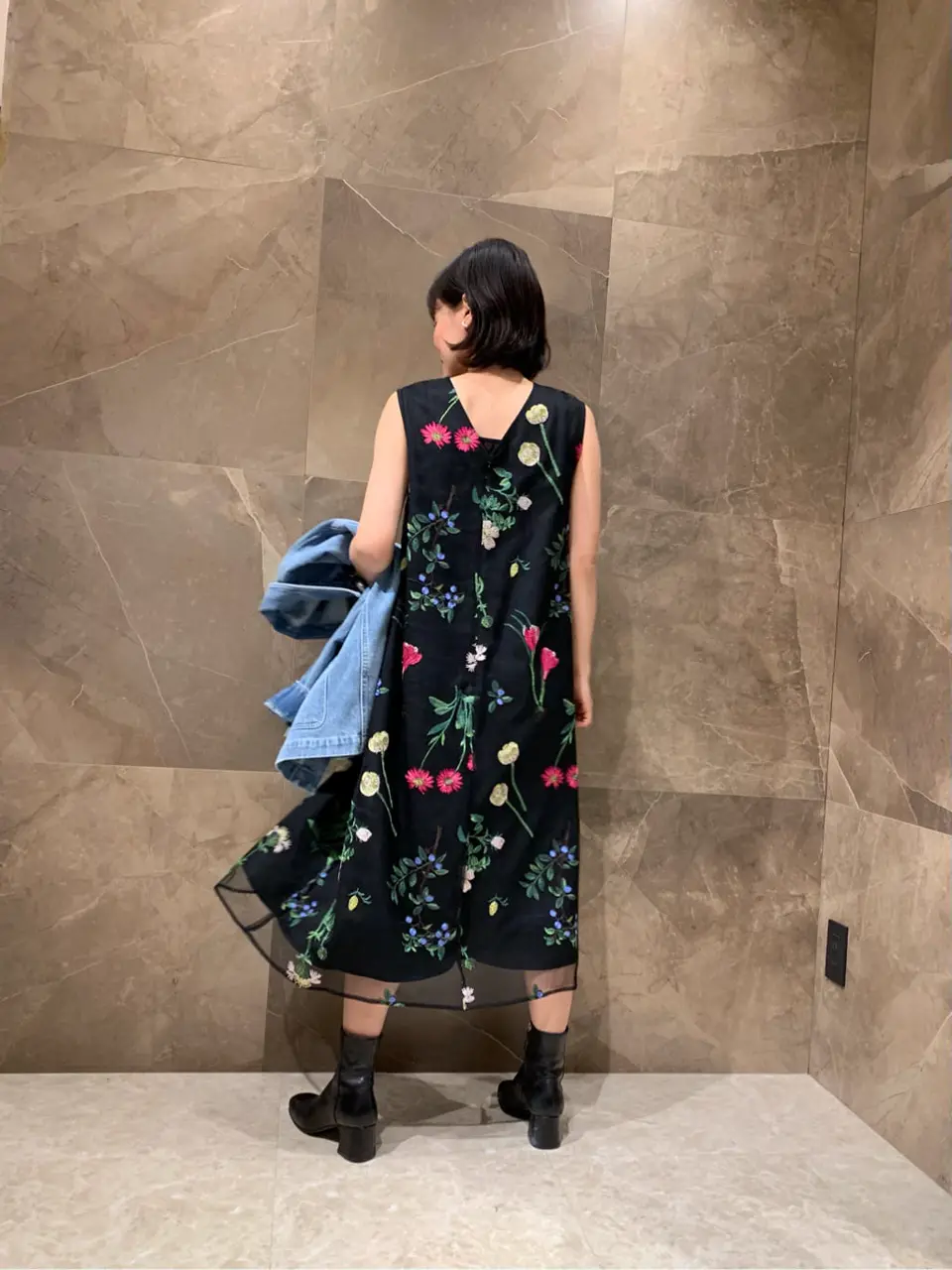 GRACE CONTINENTAL 穐山　香織 コーディネート画像