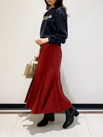 GRACE CONTINENTAL MORITA AI コーディネート画像